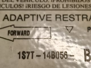 bontott FORD MONDEO III Légzsák Elektronika