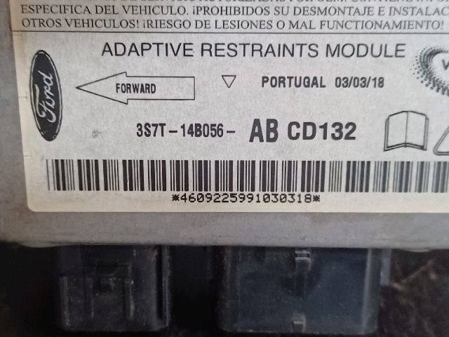 bontott FORD MONDEO III Légzsák Elektronika