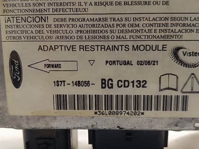 bontott FORD MONDEO III Légzsák Elektronika