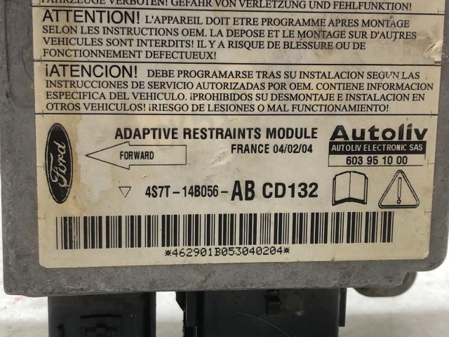 bontott FORD MONDEO III Légzsák Elektronika