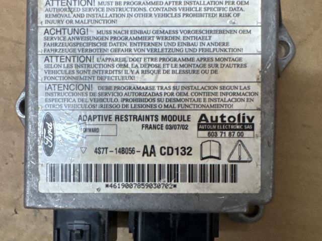 bontott FORD MONDEO III Légzsák Elektronika