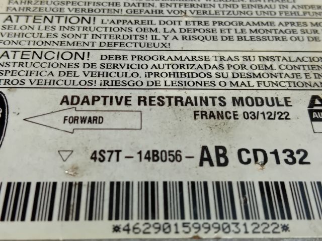 bontott FORD MONDEO III Légzsák Elektronika