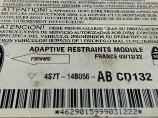 bontott FORD MONDEO III Légzsák Elektronika