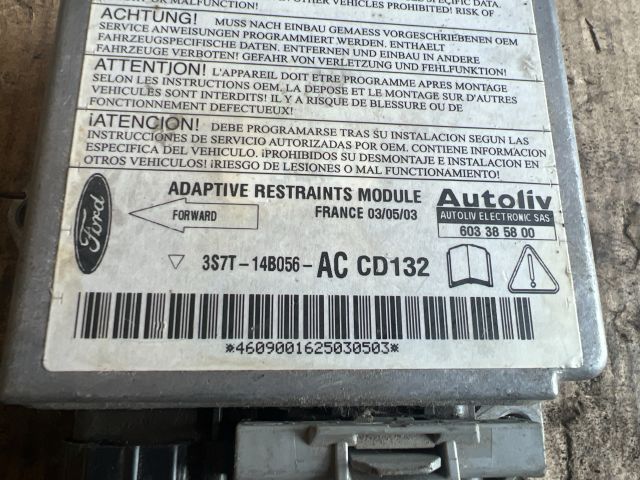 bontott FORD MONDEO III Légzsák Elektronika