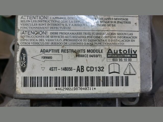 bontott FORD MONDEO III Légzsák Elektronika
