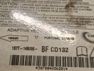 bontott FORD MONDEO III Légzsák Elektronika