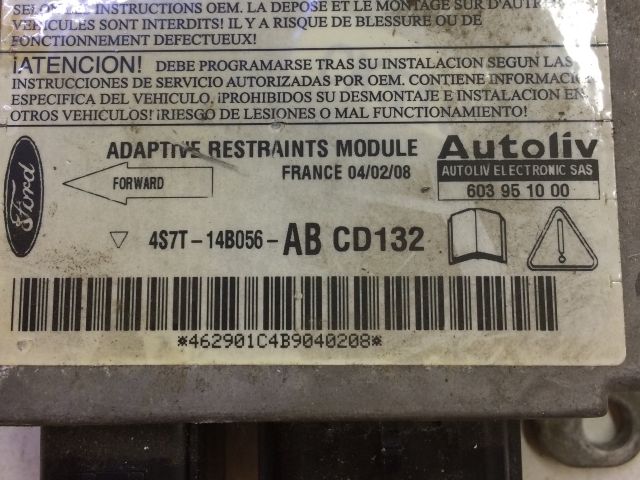 bontott FORD MONDEO III Légzsák Elektronika