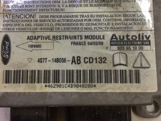 bontott FORD MONDEO III Légzsák Elektronika