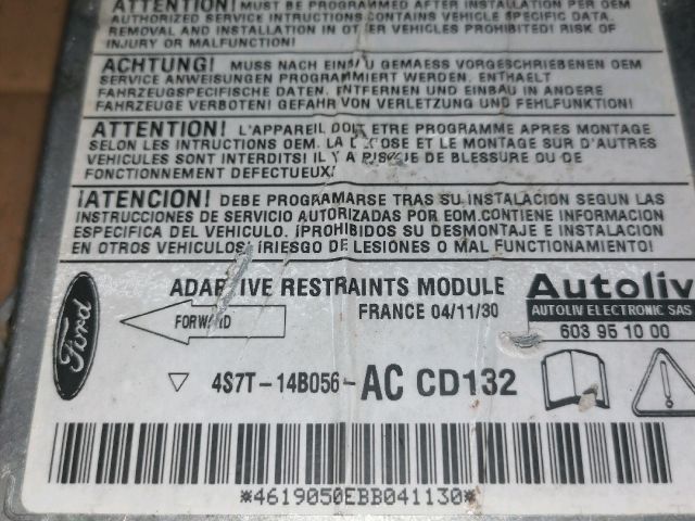 bontott FORD MONDEO III Légzsák Indító Modul Oldallégzsák