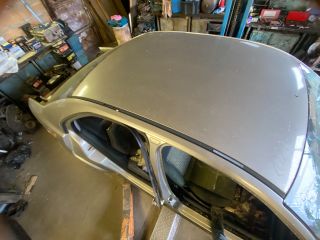 bontott FORD MONDEO III Motorháztető