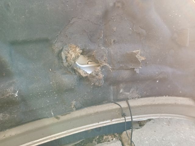 bontott FORD MONDEO III Motorháztető