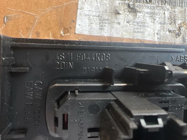 bontott FORD MONDEO III Óra (Időmérő)