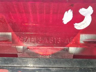 bontott FORD MONDEO III Pótféklámpa