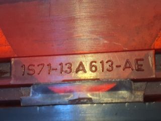 bontott FORD MONDEO III Pótféklámpa