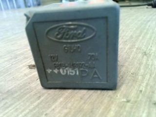 bontott FORD MONDEO III Relé