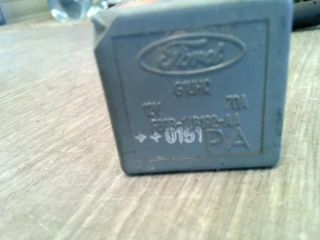 bontott FORD MONDEO III Relé