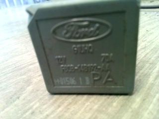 bontott FORD MONDEO III Relé