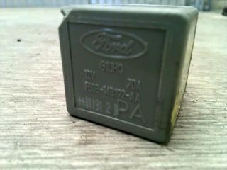 bontott FORD MONDEO III Relé