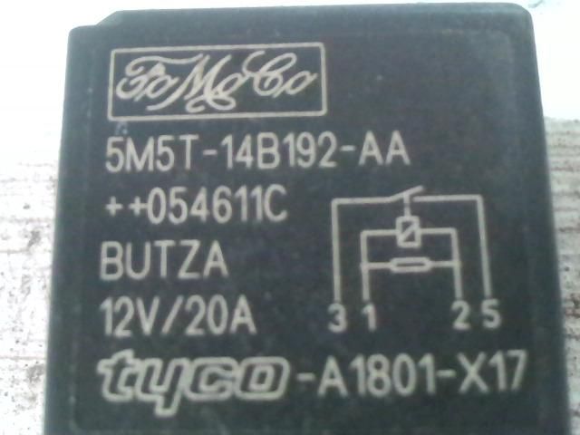bontott FORD MONDEO III Relé