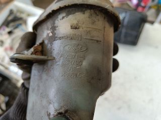 bontott FORD MONDEO III Szervóolaj Tartály