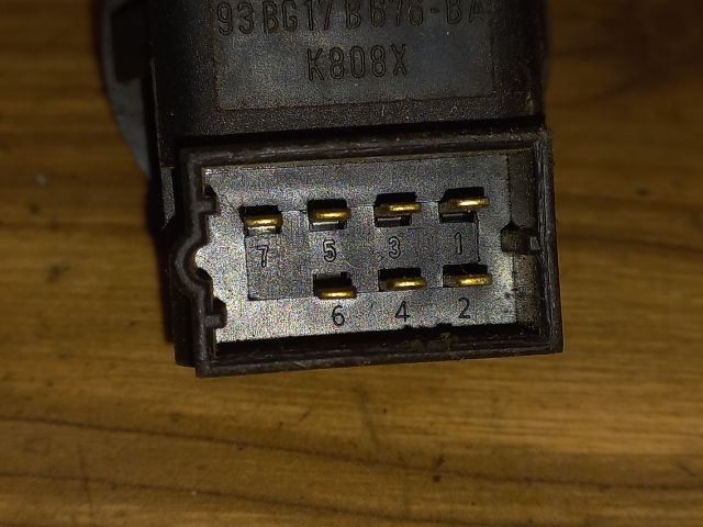 bontott FORD MONDEO III Tükör Kapcsoló