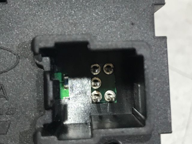 bontott FORD MONDEO III Ülésfűtés Kapcsoló Pár