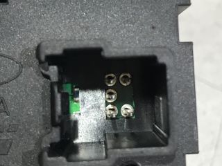 bontott FORD MONDEO III Ülésfűtés Kapcsoló Pár