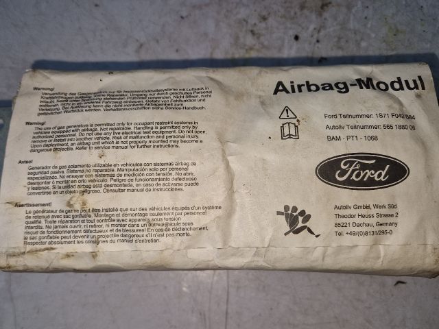 bontott FORD MONDEO III Utasoldali Légzsák