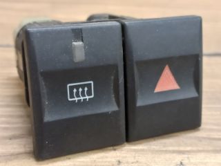 bontott FORD MONDEO III Vészvillogó Kapcsoló