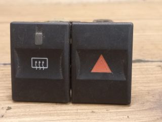 bontott FORD MONDEO III Vészvillogó Kapcsoló