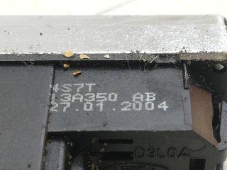 bontott FORD MONDEO III Vészvillogó Kapcsoló