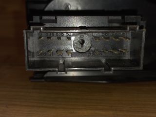 bontott FORD MONDEO III Világítás Kapcsoló