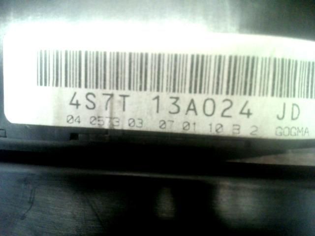 bontott FORD MONDEO III Világítás Kapcsoló