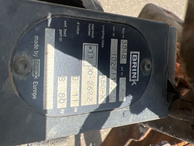 bontott FORD MONDEO III Vonóhorog