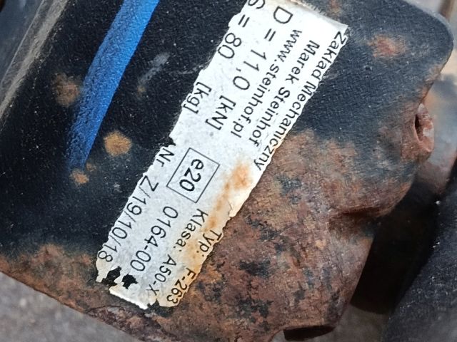 bontott FORD MONDEO III Vonóhorog