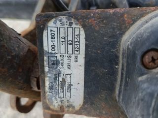 bontott FORD MONDEO III Vonóhorog