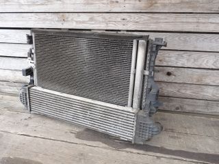 bontott FORD MONDEO IV Hűtő Ventilátor(ok), Radiátor(ok) Szett