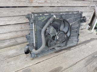 bontott FORD MONDEO IV Hűtő Ventilátor(ok), Radiátor(ok) Szett