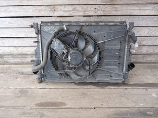 bontott FORD MONDEO IV Hűtő Ventilátor(ok), Radiátor(ok) Szett