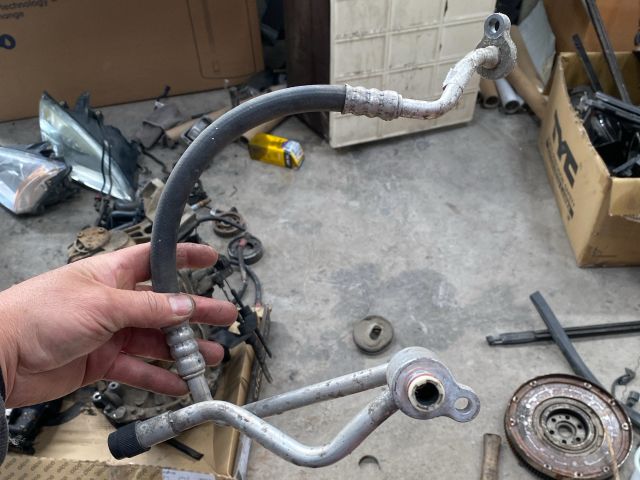 bontott FORD MONDEO IV Klíma Cső