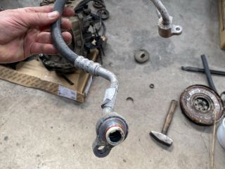 bontott FORD MONDEO IV Klíma Cső