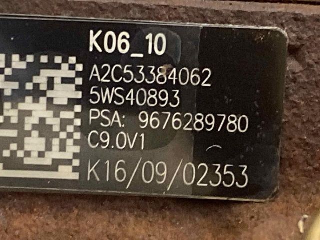 bontott FORD MONDEO IV Nagynyomású Szivattyú