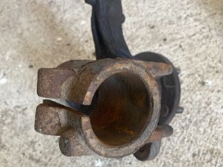 bontott FORD MONDEO IV Bal első Csonkállvány