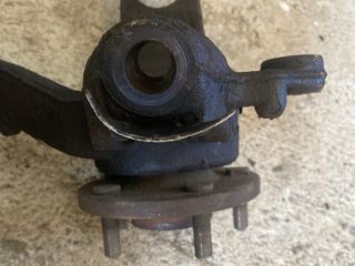 bontott FORD MONDEO IV Bal első Csonkállvány