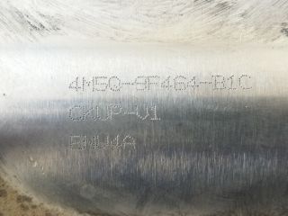 bontott FORD MONDEO IV EGR Hűtő