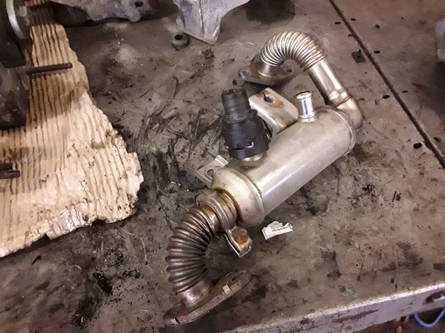 bontott FORD MONDEO IV EGR Hűtő