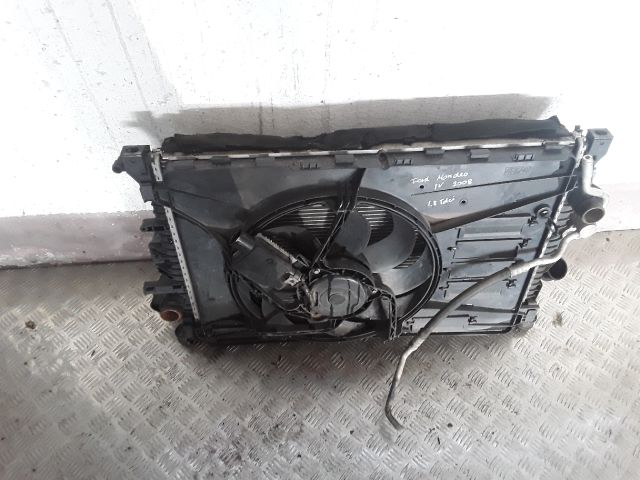 bontott FORD MONDEO IV Hűtő Ventilátor(ok), Radiátor(ok) Szett