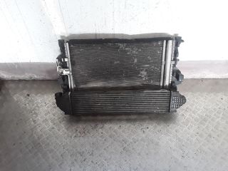 bontott FORD MONDEO IV Hűtő Ventilátor(ok), Radiátor(ok) Szett