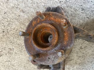 bontott FORD MONDEO IV Jobb első Csonkállvány