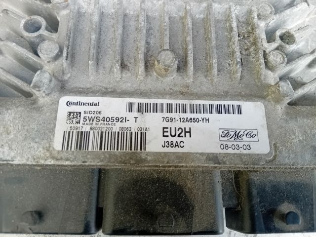 bontott FORD MONDEO IV Motorvezérlő